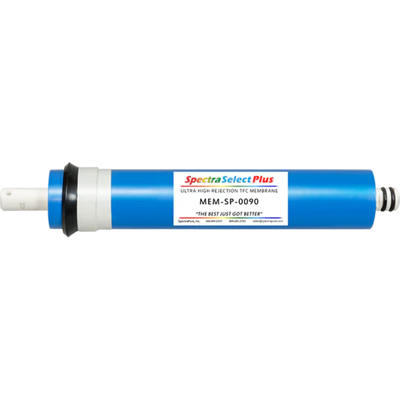 Spectrapure udskiftningsosmosemembran Select 90 GPD